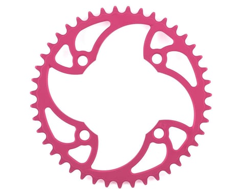 Calculated VSR 4-Bolt Pro Chainring (Pink) (43T)
